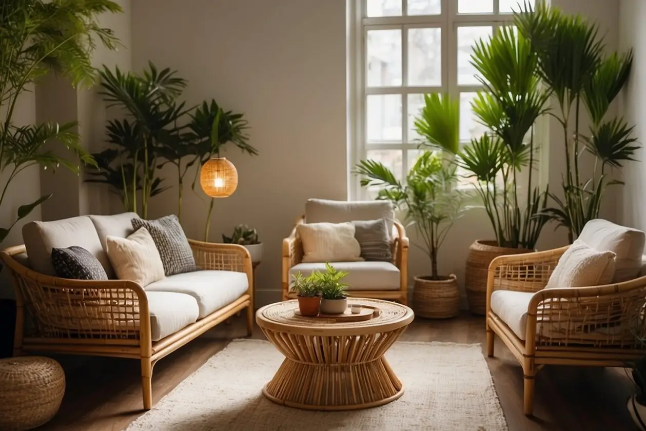 Home Decorators Collection furniture made from bamboo