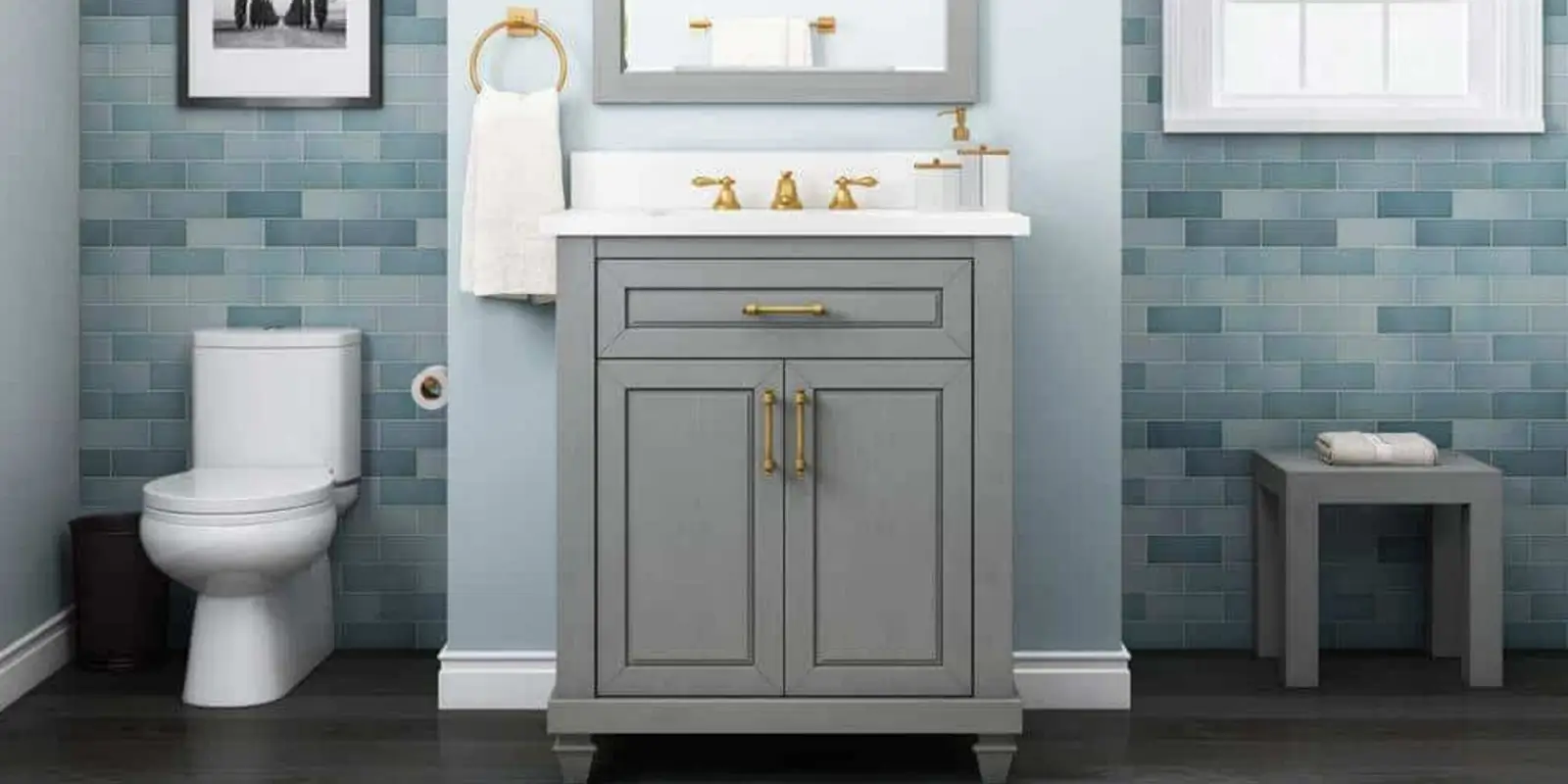 Home Decorators Collection vanities